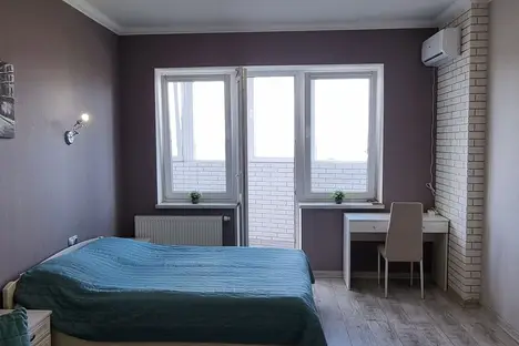 1-комнатная квартира в Калининграде, улица Юрия Гагарина, 2Ак4