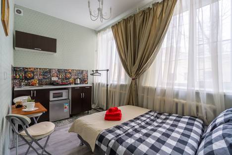 Однокомнатная квартира в аренду посуточно в Санкт-Петербурге по адресу Миргородская улица, 12