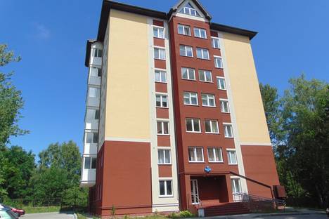 Двухкомнатная квартира в аренду посуточно в Светлогорске по адресу Олимпийский бульвар, 14