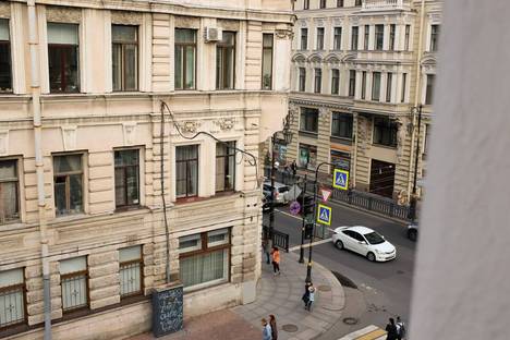Двухкомнатная квартира в аренду посуточно в Санкт-Петербурге по адресу Гагаринская улица, 25