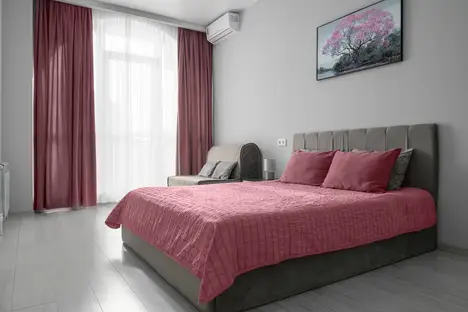 1-комнатная квартира в Геленджике, Геленджик, Крымская улица, 22к21