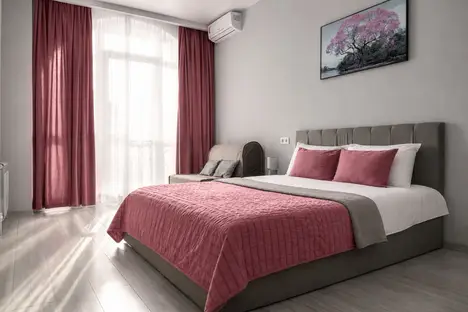 1-комнатная квартира в Геленджике, Крымская улица, 22к21