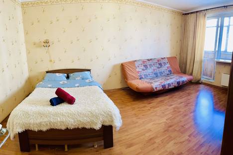 Однокомнатная квартира в аренду посуточно в Москве по адресу улица Борисовские Пруды, 6к2, метро Борисово