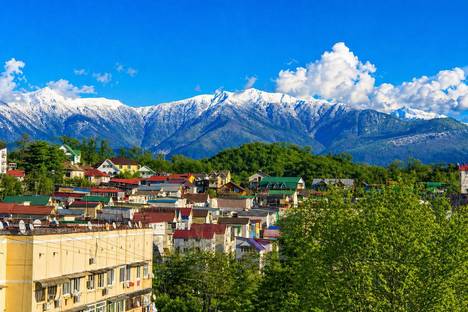 1-комнатная квартира в Адлере, Гудаутская улица, 2
