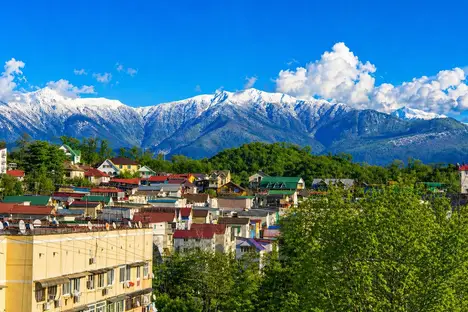 1-комнатная квартира в Адлере, Гудаутская улица, 2