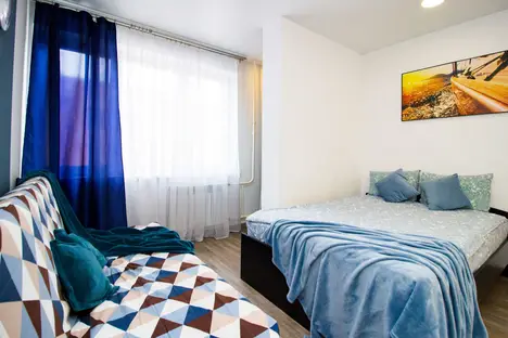 1-комнатная квартира в Новосибирске, Железнодорожный район, Железнодорожная улица, 15/1, м. Ельцовское