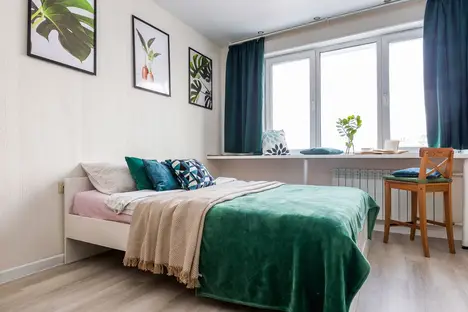 1-комнатная квартира в Новосибирске, Новосибирск, Железнодорожный район, Железнодорожная улица, 15/1, м. Ельцовское