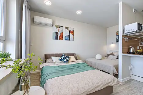 1-комнатная квартира в Новосибирске, Железнодорожный район, Железнодорожная улица, 15/1, м. Ельцовское