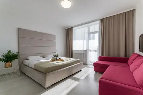 1-комнатная квартира в Екатеринбурге, Екатеринбург, микрорайон Втузгородок, Библиотечная улица, 48