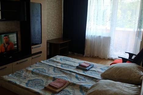 Однокомнатная квартира в аренду посуточно в Зеленоградске по адресу Солнечная улица, 5