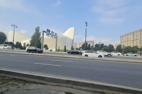 1-комнатная квартира в Баку, Баку, .Исмаил Хидаятзаде 51а