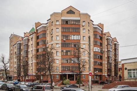Двухкомнатная квартира в аренду посуточно в Казани по адресу улица Зинина, 3