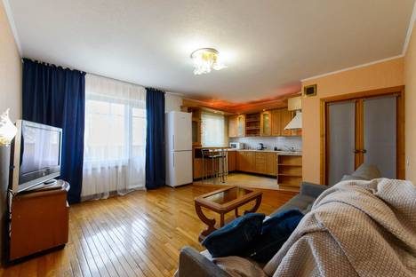 Двухкомнатная квартира в аренду посуточно в Екатеринбурге по адресу улица Шейнкмана, 124