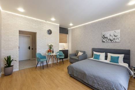 Однокомнатная квартира в аренду посуточно в Севастополе по адресу улица Героев Бреста, 57