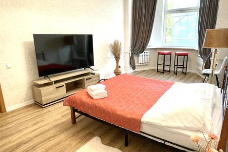 Двухкомнатная квартира в аренду посуточно в Калининграде по адресу проспект Мира, 27