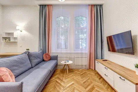 2-комнатная квартира в Санкт-Петербурге, Боткинская улица, 1Б
