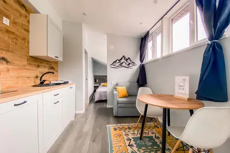 1-комнатная квартира в Красной Поляне, улица ГЭС, 5