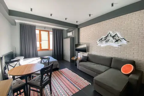 1-комнатная квартира в Красной Поляне, улица Турчинского, 85