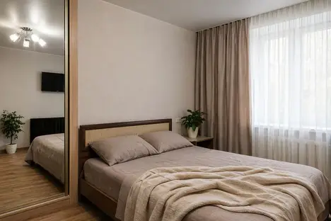 1-комнатная квартира в Ярославле, улица Пушкина, 5к2