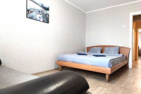 Двухкомнатная квартира в аренду посуточно в Ярославле по адресу улица Короленко, 30