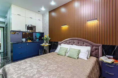 1-комнатная квартира в Сочи, Сочи, микрорайон Светлана, Депутатская улица, 10Б/1