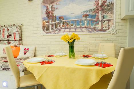 Трёхкомнатная квартира в аренду посуточно в Сочи по адресу микрорайон Центральный, Комсомольская улица, 4