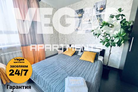 Однокомнатная квартира в аренду посуточно в Нижнем Новгороде по адресу проспект Гагарина, 101к1