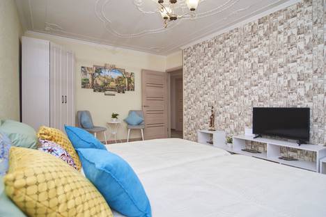 Двухкомнатная квартира в аренду посуточно в Кисловодске по адресу улица Свердлова, 27