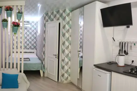 1-комнатная квартира в Новом Свете, улица Шаляпина, 16/53