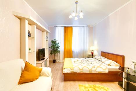Однокомнатная квартира в аренду посуточно в Казани по адресу улица Сибгата Хакима, 39