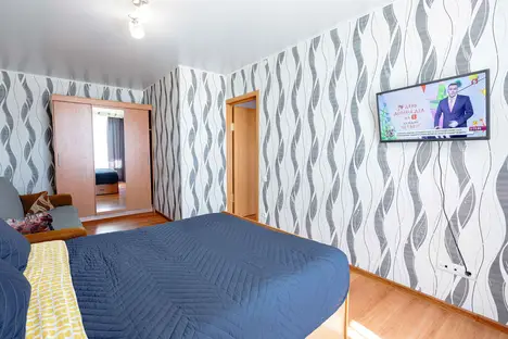 1-комнатная квартира в Смоленске, улица Академика Петрова, 16