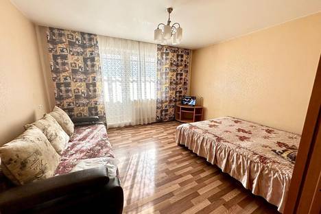 Однокомнатная квартира в аренду посуточно в Красноярске по адресу улица Калинина, 17