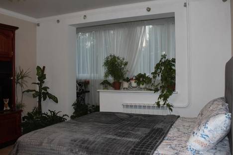Двухкомнатная квартира в аренду посуточно в Калининграде по адресу Клиническая улица, 12