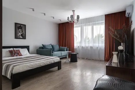 1-комнатная квартира в Красноярске, улица Алексеева, 22