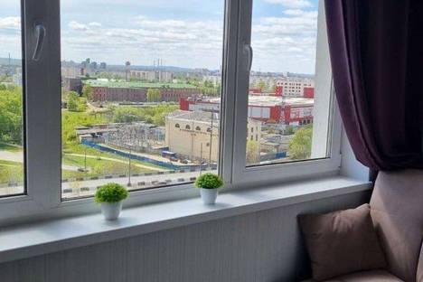 Однокомнатная квартира в аренду посуточно в Нижнем Новгороде по адресу Окская улица, 1, метро Ленинская