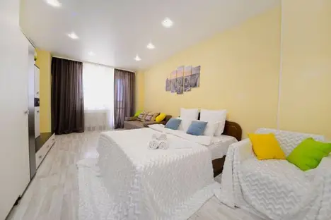 1-комнатная квартира в Волгограде, Новороссийская улица, 2Б