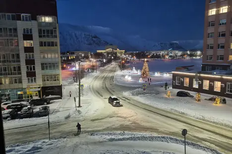 1-комнатная квартира в Кировске, Ленинградская улица, 14