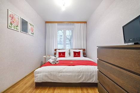 Трёхкомнатная квартира в аренду посуточно в Москве по адресу Рязанский проспект, 51