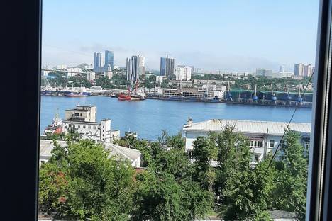 Однокомнатная квартира в аренду посуточно в Владивостоке по адресу Посьетская улица, 11