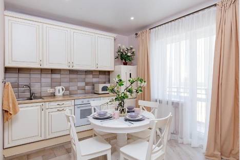 Двухкомнатная квартира в аренду посуточно в Минске по адресу улица Репина, 4, метро Молодежная