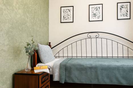 Трёхкомнатная квартира в аренду посуточно в Уфе по адресу Новомостовая улица, 7