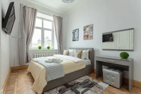 2-комнатная квартира в Москве, Москва, Кудринская площадь, 1
