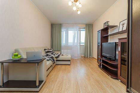Двухкомнатная квартира в аренду посуточно в Красногорске по адресу Красногорский бульвар, 34