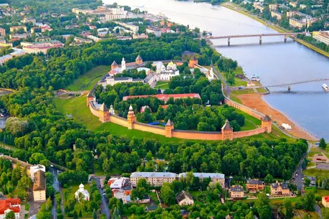 1-комнатная квартира в Великом Новгороде, Великий Новгород, Торговая сторона, улица Тимура Фрунзе - Оловянка, 3