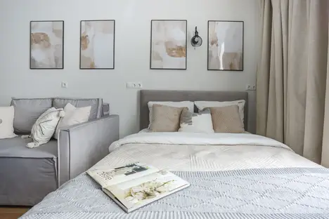 1-комнатная квартира в Ростове-на-Дону, Газетный переулок, 50