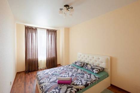 Двухкомнатная квартира в аренду посуточно в Кургане по адресу улица Куйбышева, 15