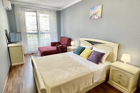 Двухкомнатная квартира в аренду посуточно в Краснодаре по адресу Красная улица, 176лит1/2