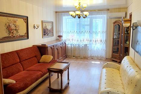 Двухкомнатная квартира в аренду посуточно в Новороссийске по адресу набережная Адмирала Серебрякова, 63