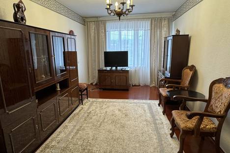 Двухкомнатная квартира в аренду посуточно в Зеленоградске по адресу улица Победы, 16