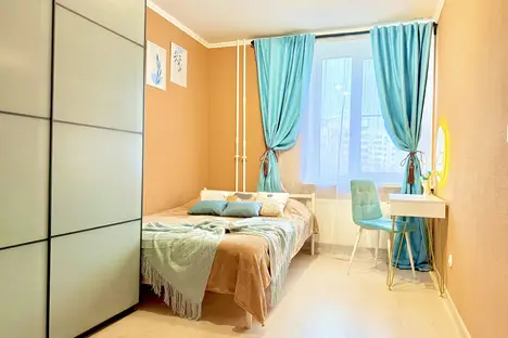 2-комнатная квартира в Санкт-Петербурге, улица Шелгунова, 7к2, м. Пролетарская